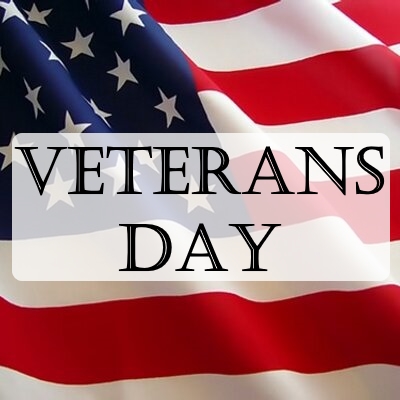 When is veterans day 3023